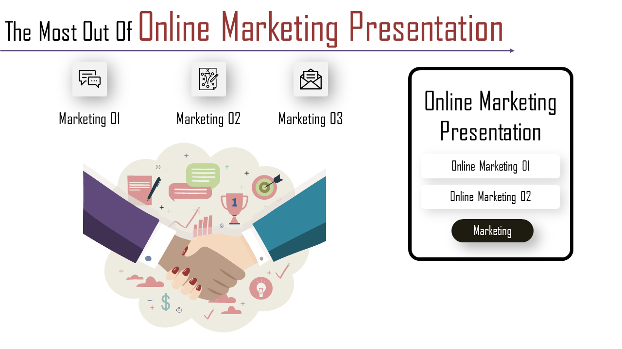online marketing presentation-The Most Out Of Online Marketing Presentation